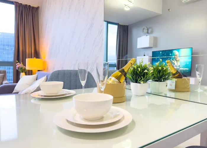 1br Bgc, One Uptown B001 *