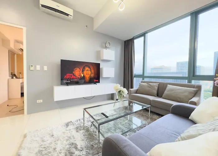 Apartment 1br Bgc, One Uptown B001