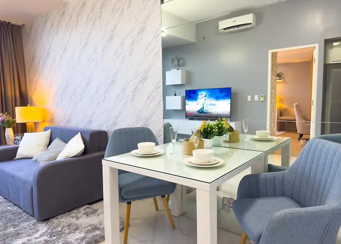 1br Bgc, One Uptown B001 Apartment Manila