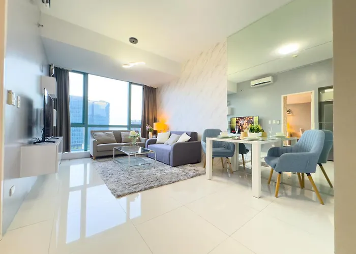 Apartment 1br Bgc, One Uptown B001 Manila