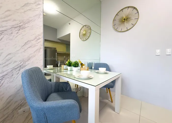 Apartment 1br Bgc, One Uptown B001 Manila