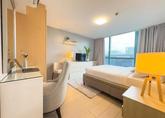 1br Bgc, One Uptown B001 Apartment Manila